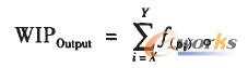 WIP產(chǎn)量的計算 WIP產(chǎn)量的計算