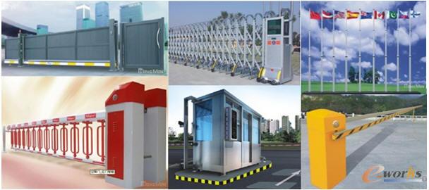 紅門科技系列產品圖