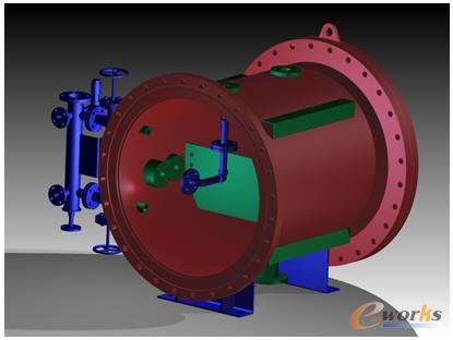 集成式的歐特克產品設計套件可以實現無縫傳輸信息,滿足核電設備從設計、仿真到可視化的各個工程階段的需求