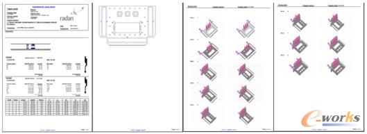 RadbendCNC提供詳盡的加工報(bào)表