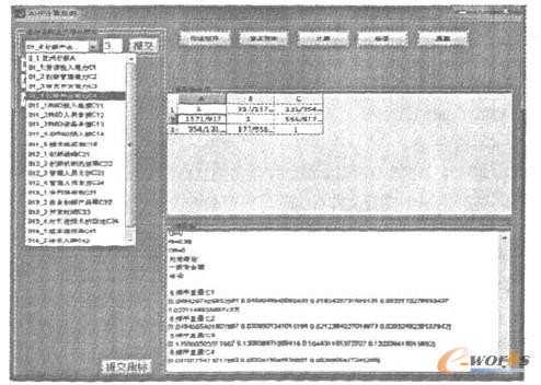 Y向工作臺的仿真模型