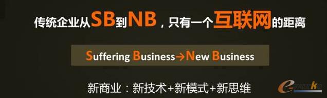 互聯網重新定義商業世界