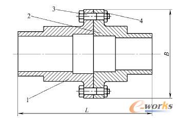 聯軸器裝配圖示例