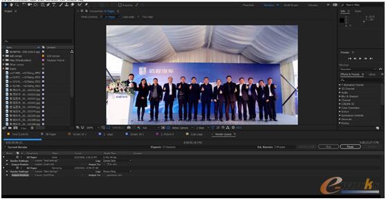后期制作環(huán)節(jié)測(cè)試