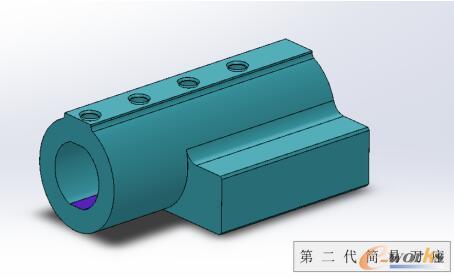 第二代改進(jìn)型簡易內(nèi)孔刀座