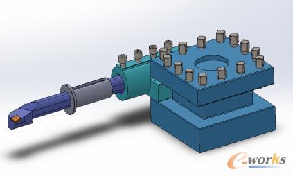 刀具、刀套、刀座爆炸示意圖