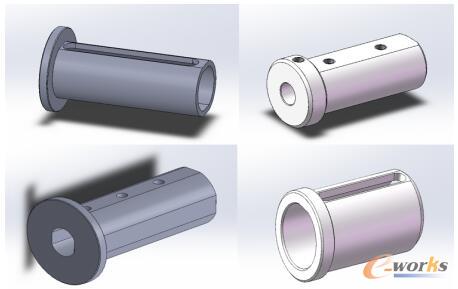 規(guī)格不同的內(nèi)孔刀套