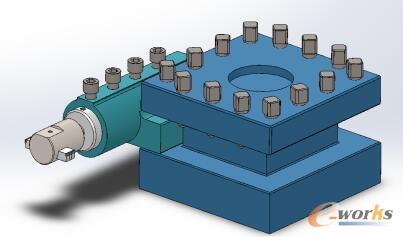 浮動(dòng)鏜刀運(yùn)用設(shè)計(jì)圖