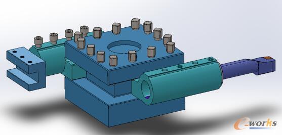 外圓刀座與內(nèi)孔刀座配合使用